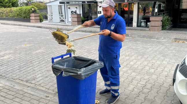 Lüleburgaz’ın temiz kalması için aralıksız çalışıyorlar