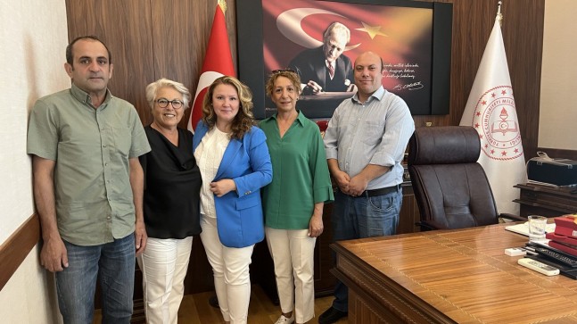 Müdür Özefsun’a hayırlı olsun ziyareti