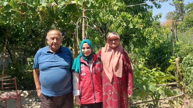 Kıbrıs Gazilerine ziyaret