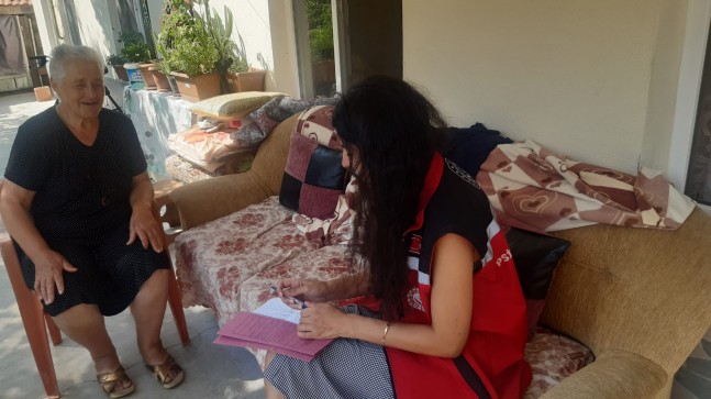 Devletin şefkat eli hanelere uzatılıyor