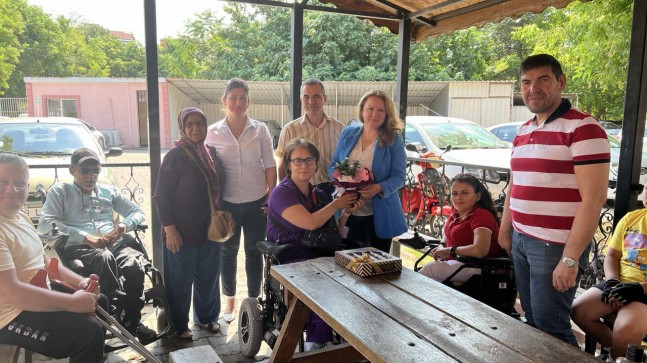 Müdür Özefsun’a hayırlı olsun ziyareti