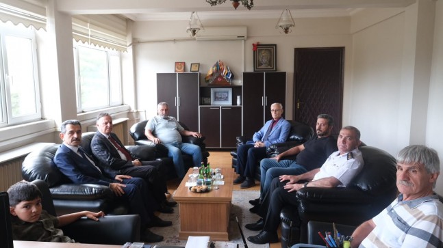 Pehlivanköy Kaymakamından brifing aldı