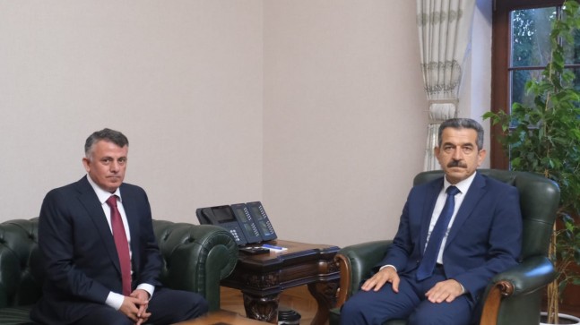 Kırklareli’nin Yeni  İl Emniyet Müdürü Sinan Çamuroğlu  görevine başladı