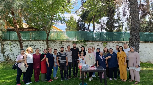 TYP personeli için veda etkinliği