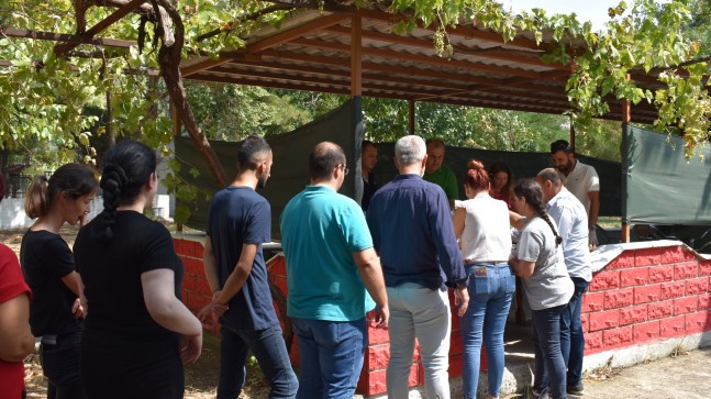 Aşure ikramında bulunuldu