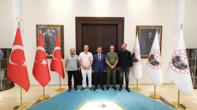 Sağlık İşçileri Kırklareli İl Temsilciliğinden Kırklareli Valiliğine ziyaret