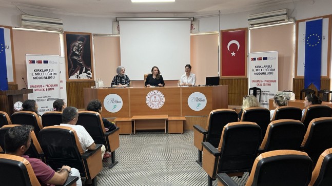 Anaokulu müdürleriyle bir araya geldi