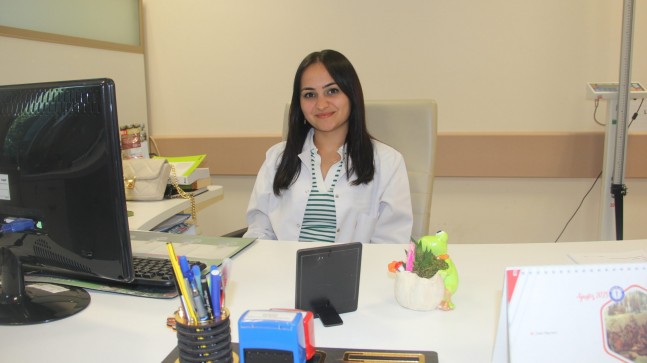 Diyetisyen İrem Oran Babaeski Devlet Hastanesi’nde hasta kabulüne devam ediyor