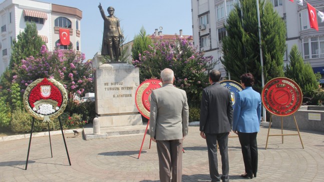 ‘’Türk Milleti’nin gür sesinin bütün dünyada yankılandığı gündür’’