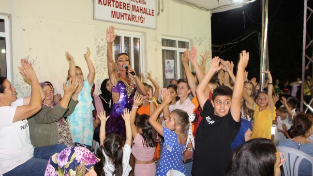 KURTDERE’DE SEVTUĞ’A SEVGİ SELİ