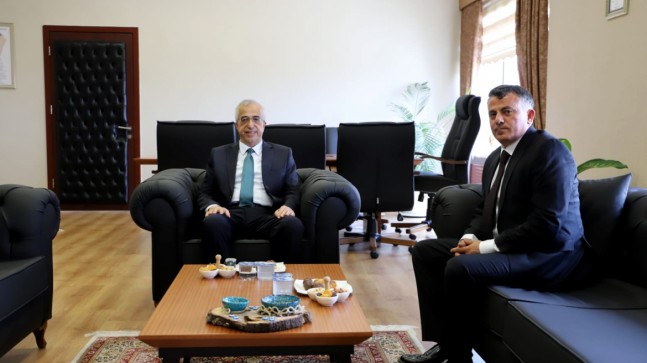 Müdür Çamuroğlu’ndan tanışma ziyareti