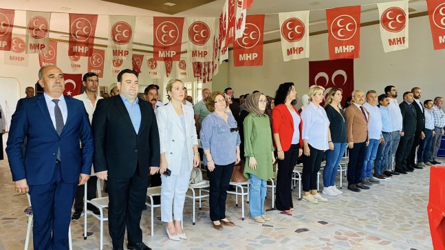 Başkan Gün seçilen ilçe başkanını tebrik etti