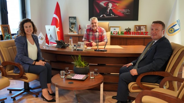 Ziraat Bankası Lüleburgaz Şubesinin yeni Müdüründen Gerenli’ye ziyaret