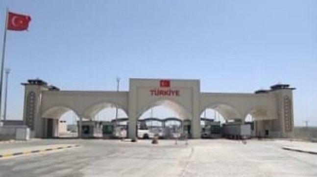 İpsala Sınır Kapısından giriş ve çıkışlar kontrollü bir şekilde yapılabiliyor