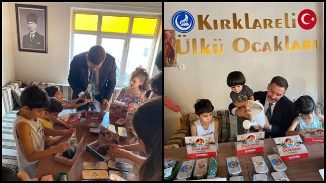 Kırklareli Ülkü Ocaklarından sürdürülebilir tarım etkinliği