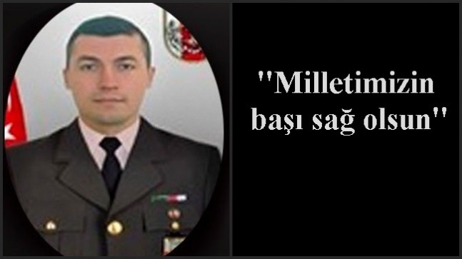 ”Milletimizin başı sağ olsun”