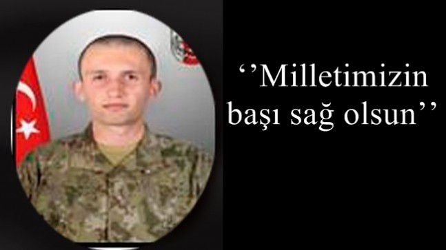 ‘’Milletimizin başı sağ olsun’’