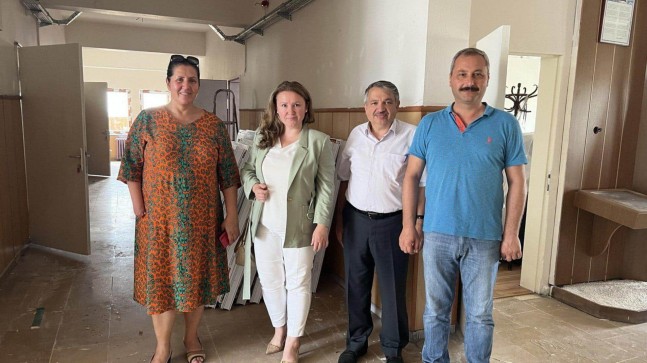 Babaeski’de incelemelerde bulundular