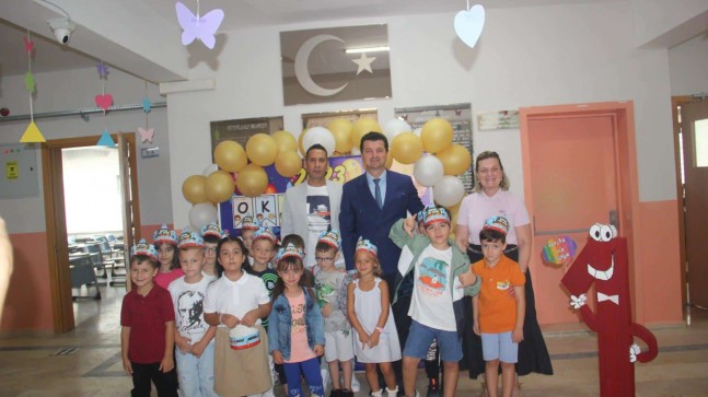 Müdür Erdem başarılar diledi