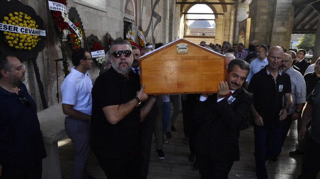 Merhum Yaşar Yörük son yolculuğuna uğurlandı