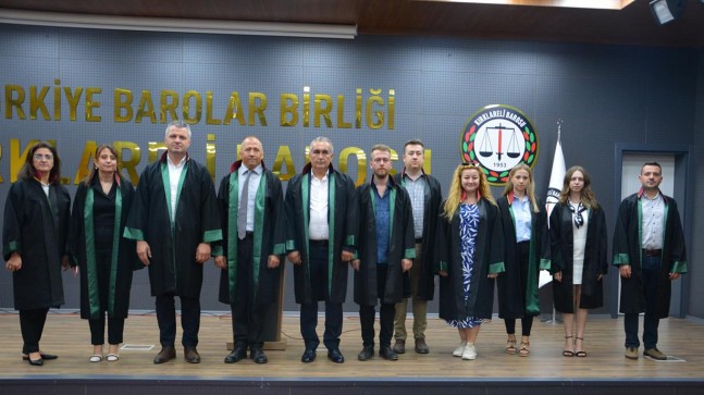 Kırklareli Barosu basın açıklaması yaptı