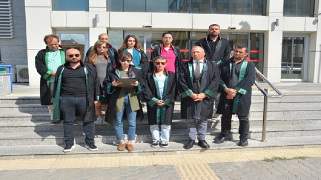 ‘’Mesleğimizi, meslektaşlarımızı ve yurttaşlarımızın haklarını sahipsiz bırakmayacağız’’