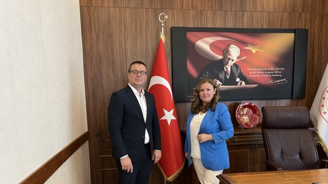 Müdür Özefsun’a hayırlı olsun ziyareti