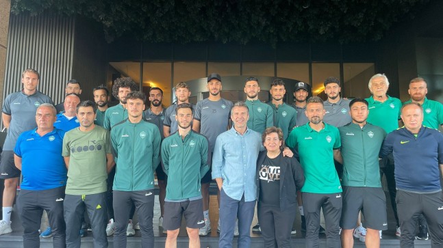 Maddi ve manevi her zaman Kırklarelispor’un yanında