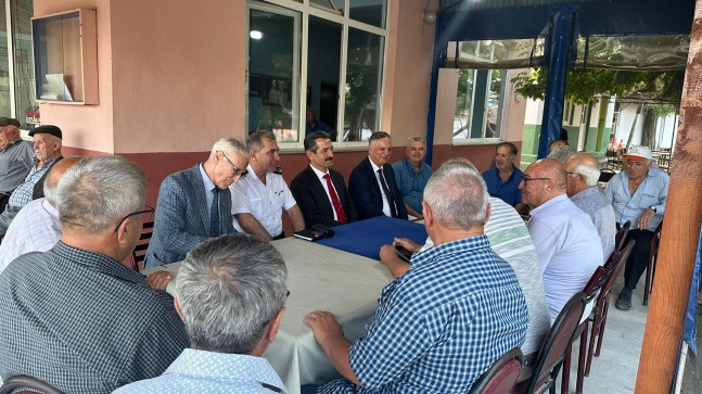 Vali Ekici’den Yeşilova köyüne ziyaret