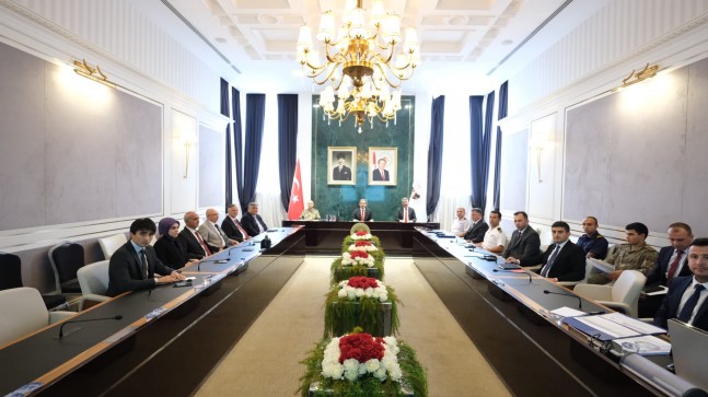 Kırklareli İl Güvenlik ve Asayiş Koordinasyon Toplantısı gerçekleştirildi