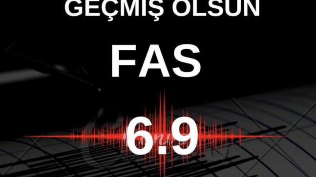 ”Geçmiş olsun Fas”
