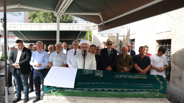 Merhum Sabri Kayan son yolculuğuna uğurlandı