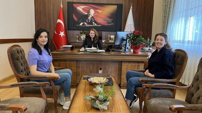 Müdür Özefsun’a hayırlı olsun ziyaretleri devam ediyor