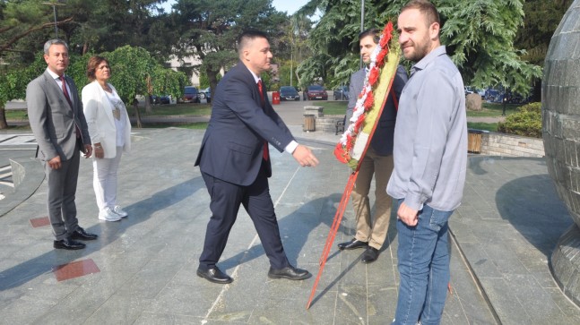 Cumhuriyet Halk Partisi’nin 100. Kuruluş yıl dönümü kutlaması