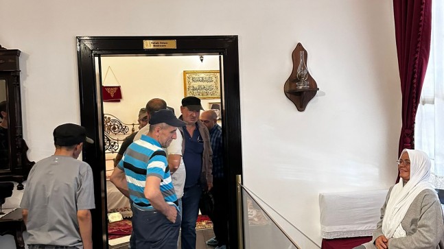 Atatürk Evini gezdiler