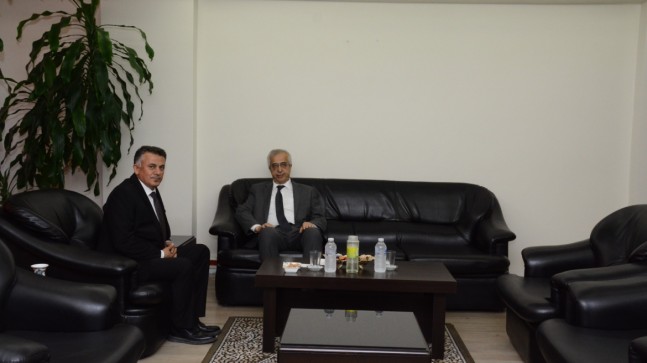 Rektör Şengörür’den iade-i ziyaret