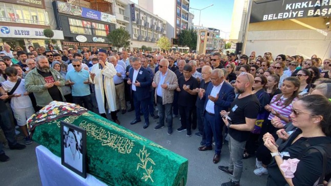 Emine Gürver Çetin son yolculuğuna uğurlandı