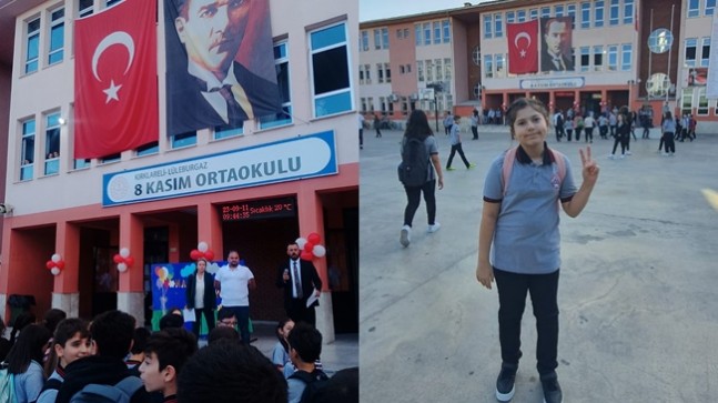 OKULLAR AÇILDI SOKAKLAR ŞENLENDİ