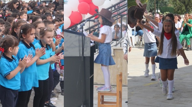 ‘’OKUL, SİZİN İKİNCİ EVİNİZ ; ÖĞRETMEN VE ARKADAŞLARINIZ İSE İKİNCİ AİLENİZDİR’’