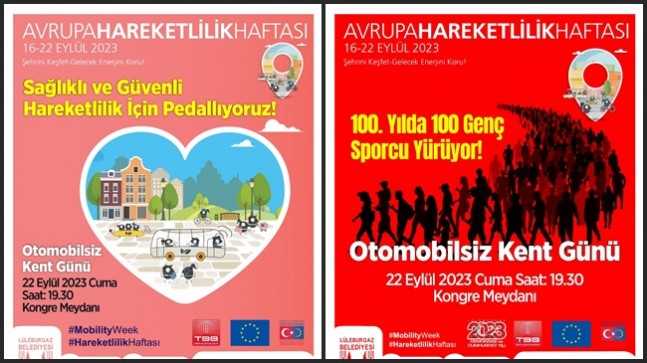 100. Yılda 100 Genç Sporcu Yürüyor