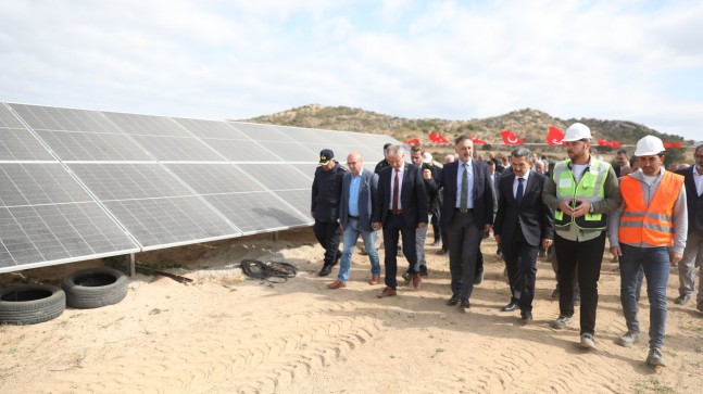 “Güneş Enerji Santrali Tesisi” projesi çalışmalarında sona gelindi