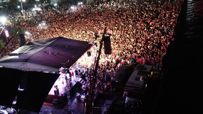 Pinhani konseriyle bayram coşkusu doruğa ulaştı