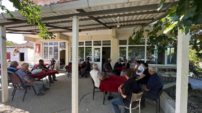Vali Ekici’den Hamzabey Köyüne ziyaret