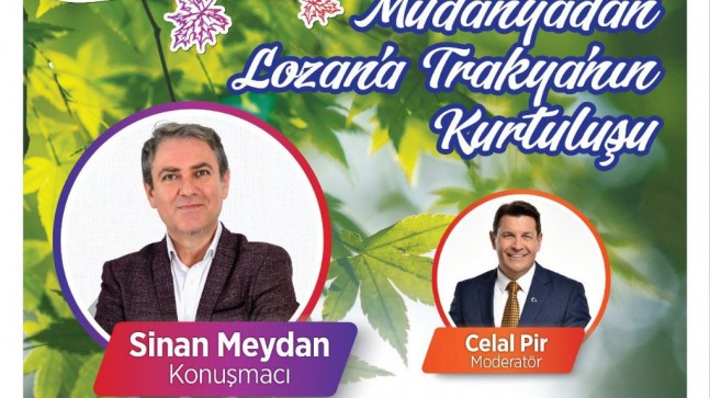 “Trakya’nın Kurtuluşu” Zübeyde Hanım Parkı’nda konuşulacak