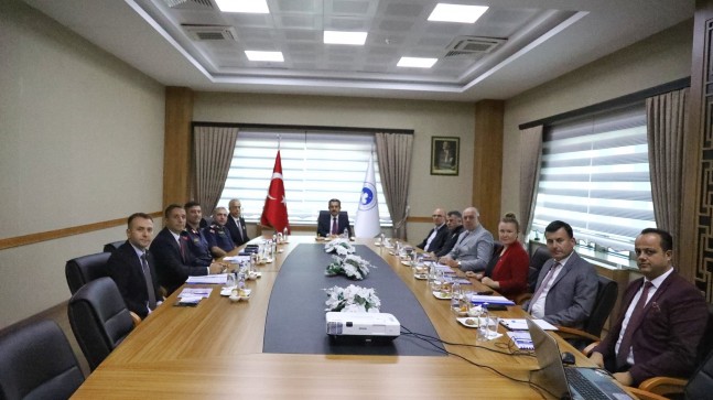 Toplantı Kırklareli Üniversitesi Kayalı yerleşkesinde gerçekleştirildi