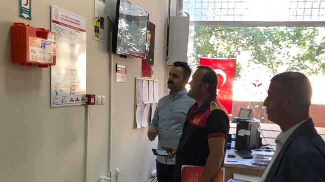 Babaeski İtfaiyesi incelemelerde bulundu