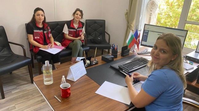 Okul Müdürüyle görüşme gerçekleştirildi