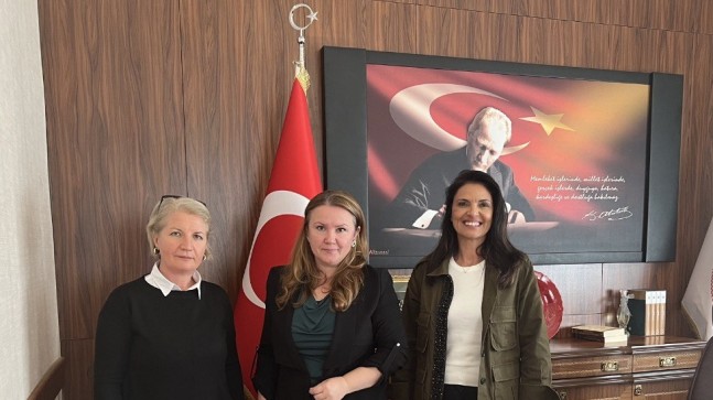 Kent Konseyinden ziyaret