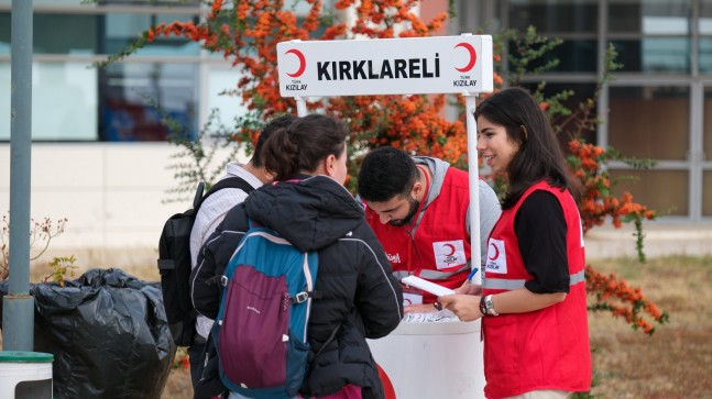 “İYİLİKTE BİRLİK OLALIM”