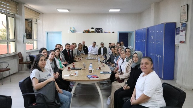 Vali Ekici’den  Kırklareli Atatürk Anadolu Lisesine ziyaret